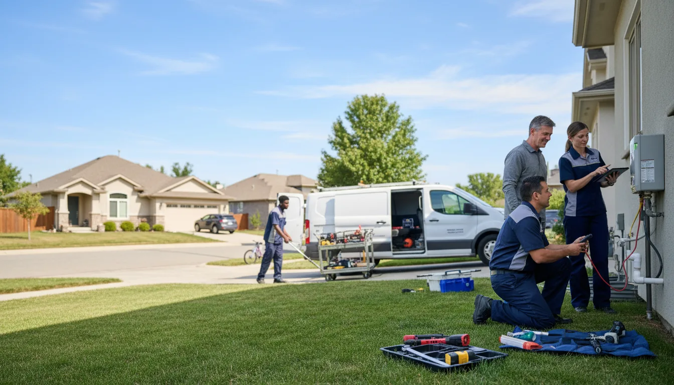 Professional Tankless Water Heater Maintenance in Glenwood, MO